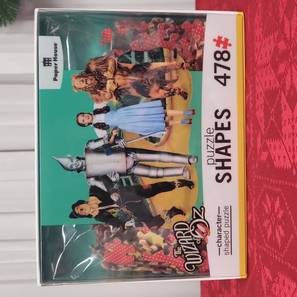 Wizard of Oz Shapes Puzzle